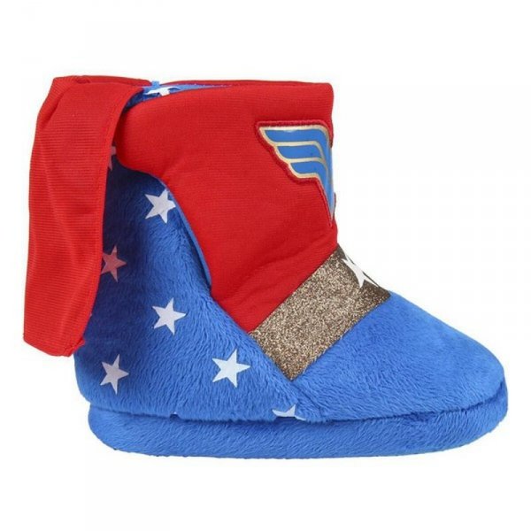 Kapcie Domowe Wonder Woman Czerwony
