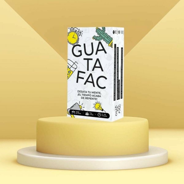 Gra Planszowa Gua Ta Fac Asmodee LCGF0002 (ES)