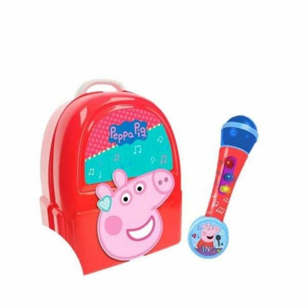 Mikrofon Peppa Pig 5278 23 cm Przenośny