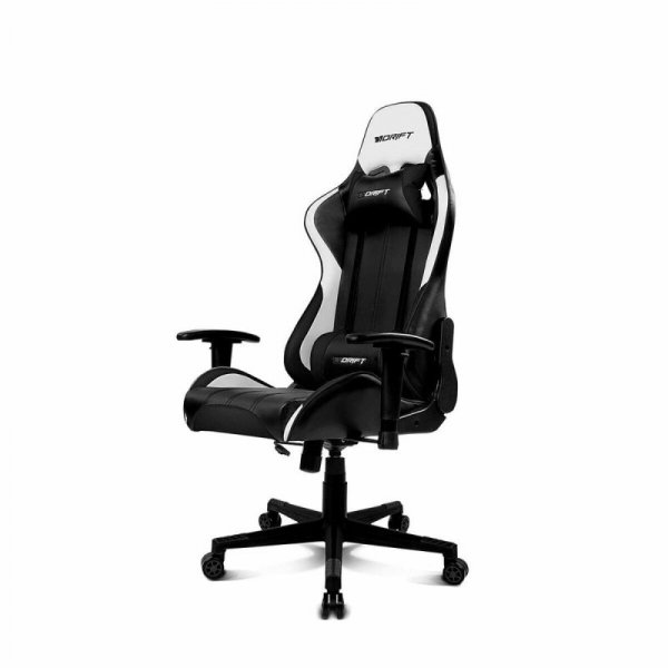 Fotel dla Graczy DRIFT DR175CARBON Biały Czarny