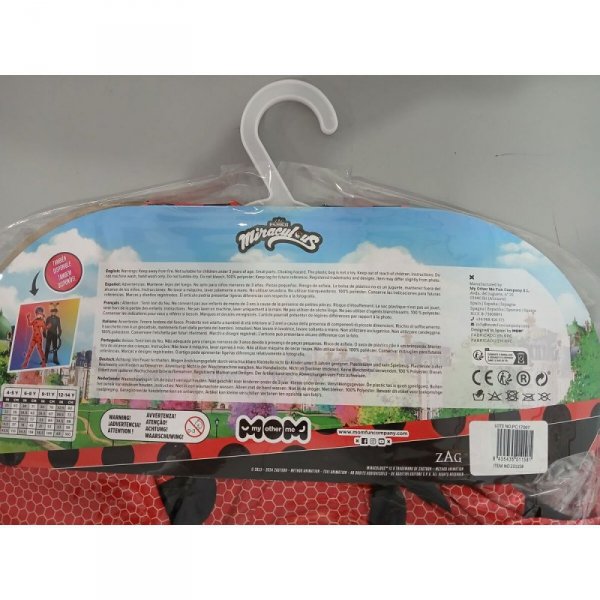 Kostium dla Dzieci Ladybug (6/8 Years)