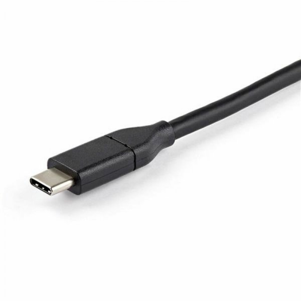 Adapter USB C na DisplayPort Startech CDP2DP142MBD         (2 m) Czarny
