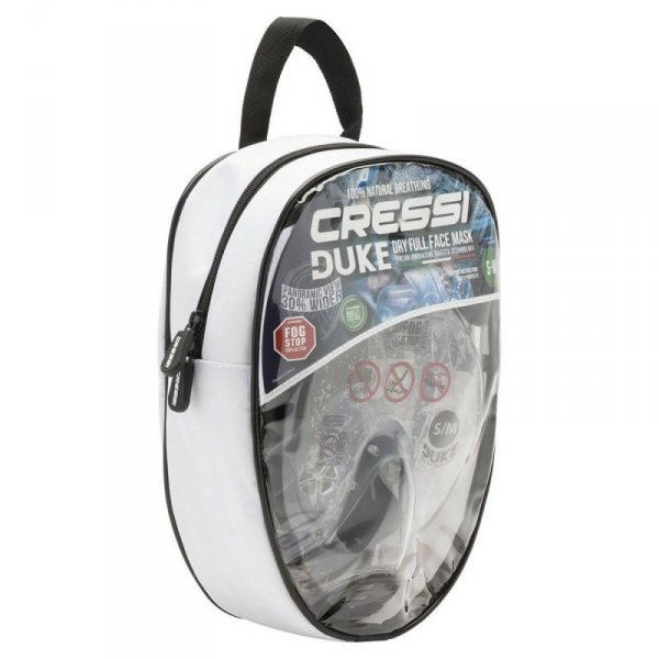 Tusz Cressi-Sub Duke Czarny S/M Dorosłych