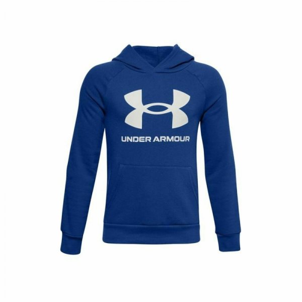 Bluza z kapturem Dziecięca Under Armour Rival Fleece Niebieski