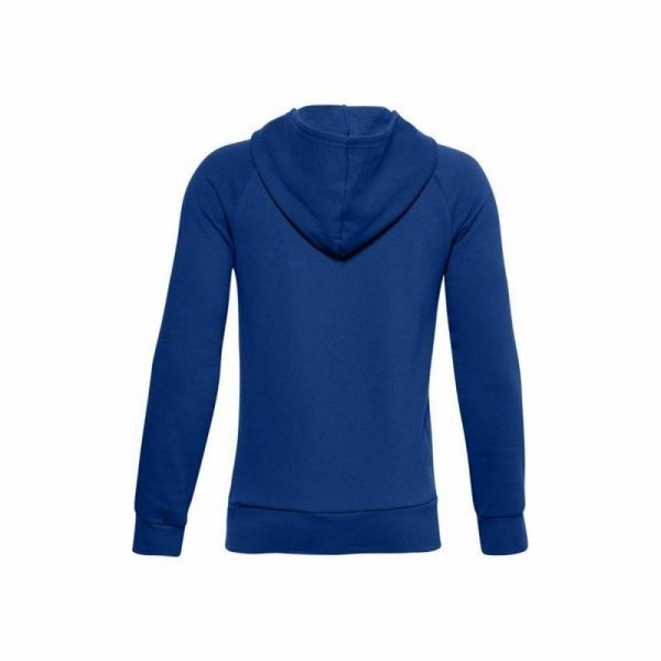 Bluza z kapturem Dziecięca Under Armour Rival Fleece Niebieski