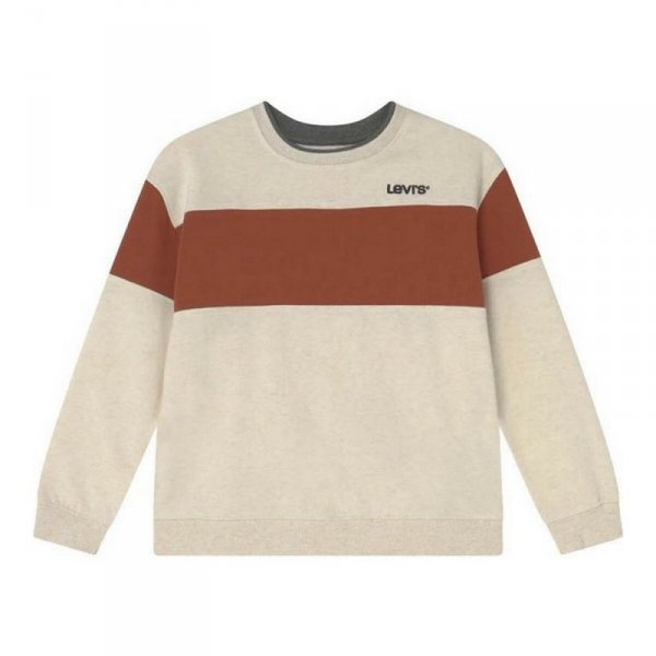 Bluza dziecięca Levi&#039;s Colorblock Crewneck