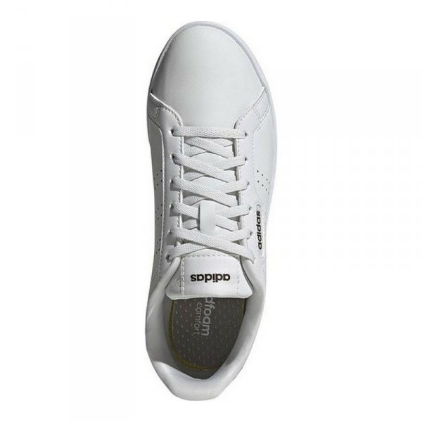 Obuwie Sportowe Damskie Adidas Courtpoint Base Biały