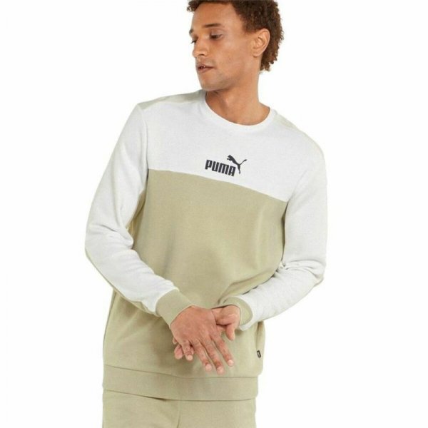 Bluza bez kaptura Męska Puma ESS+ Block M
