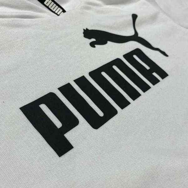 Bluza bez kaptura Męska Puma Power Biały
