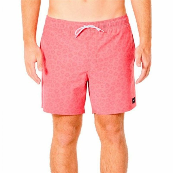 Strój kąpielowy Męski Rip Curl 16&quot; Volley Różowy