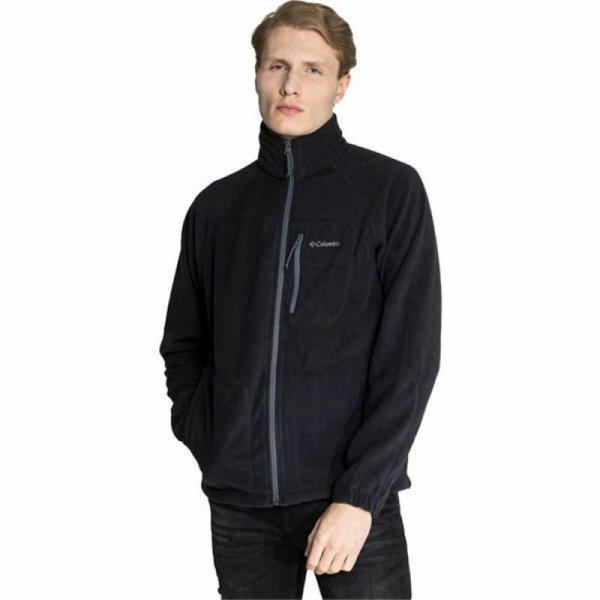 Bluza bez kaptura Męska Columbia Fast Trek II Czarny