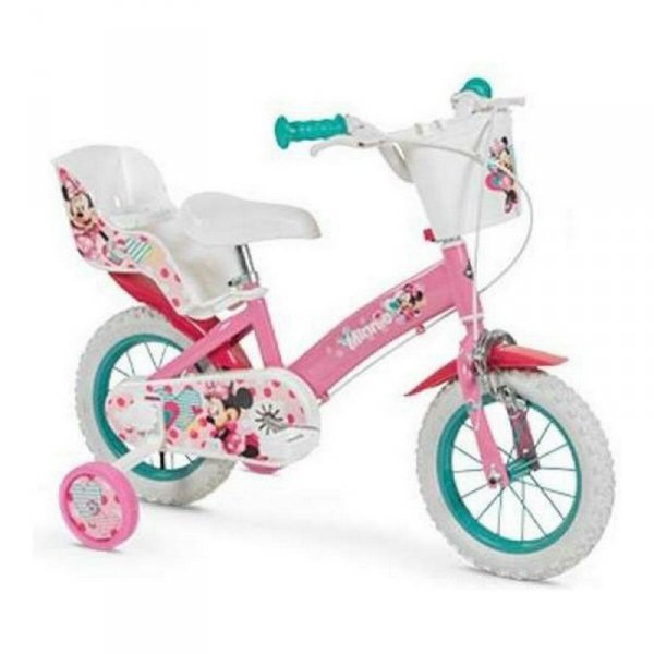 Rower dziecięcy Minnie Mouse 12&quot;