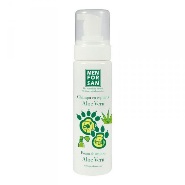 Szampon Menforsan Piana Aloe Vera Gryzonie Fretka 200 ml