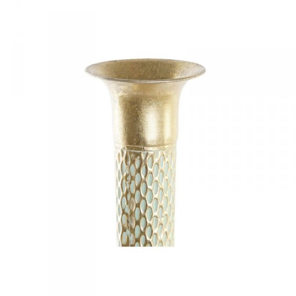 Wazon DKD Home Decor Złoty Metal Arabia 20 x 20 x 63 cm