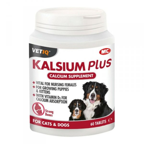 Suplementy i witaminy Planet Line Kalsium Plus 60 Sztuk