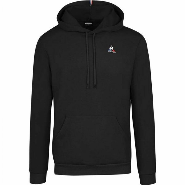 Bluza bez kaptura Męska Le coq sportif N°1  Czarny