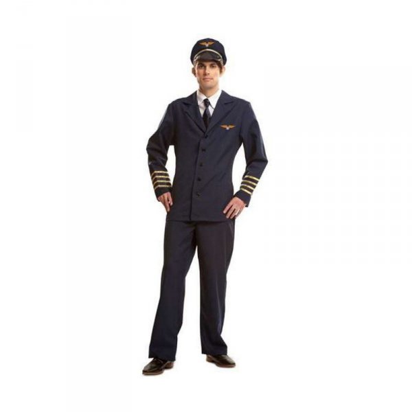 Kostium dla Dorosłych My Other Me Pilot Samolotu
