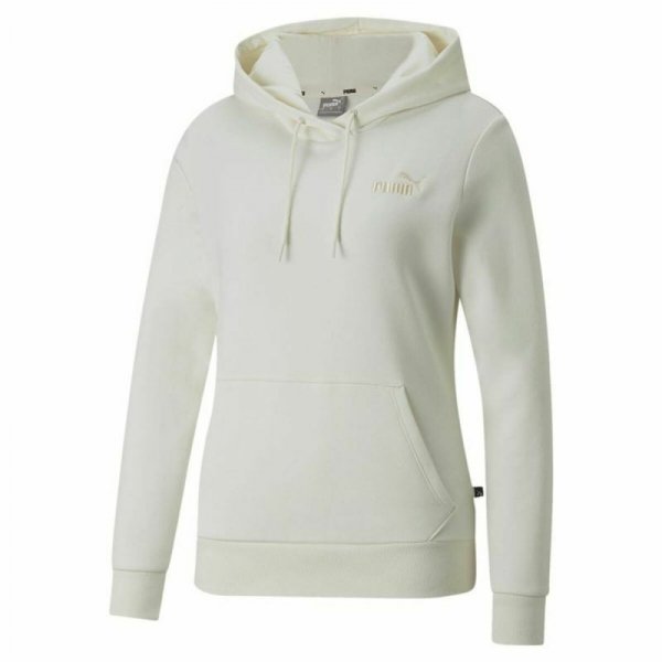 Bluza z kapturem Damska Puma Biały