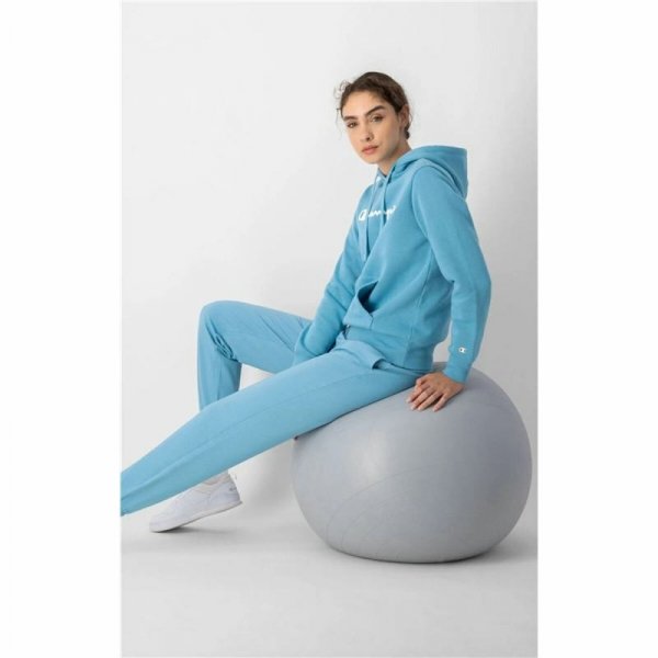 Bluza z kapturem Damska Champion Niebieski