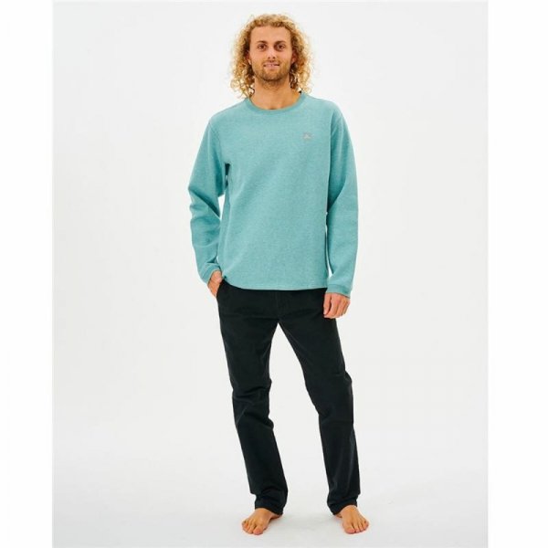 Bluza bez kaptura Męska Rip Curl Vaporcool Jasnoniebieski
