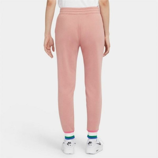 Długie Spodnie Dresowe Nike Kobieta Różowy