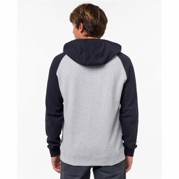 Bluza z kapturem Męska Rip Curl Jasnoszary