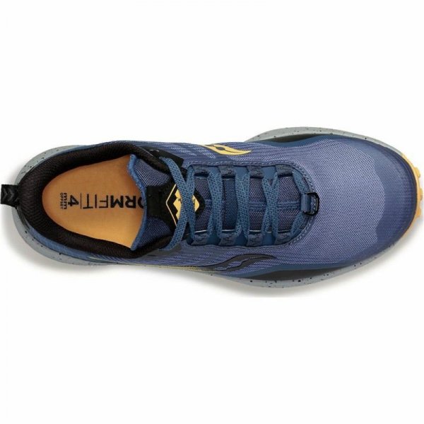 Obuwie Sportowe Damskie Saucony Peregrine 12 Niebieski