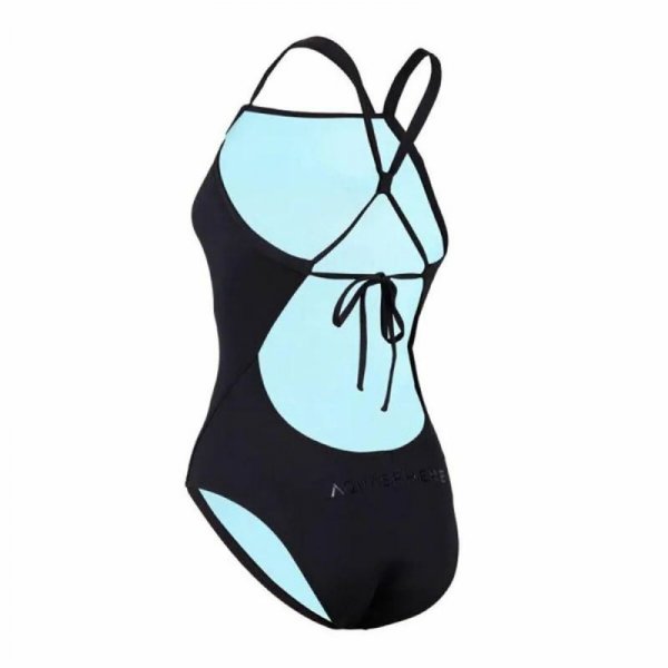 Strój kąpielowy Damski Aqua Sphere Essentials Tie Czarny