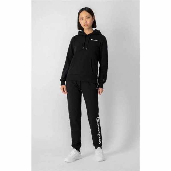 Bluza z kapturem Damska Champion Czarny