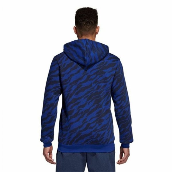 Męska kurtka sportowa Adidas Niebieski