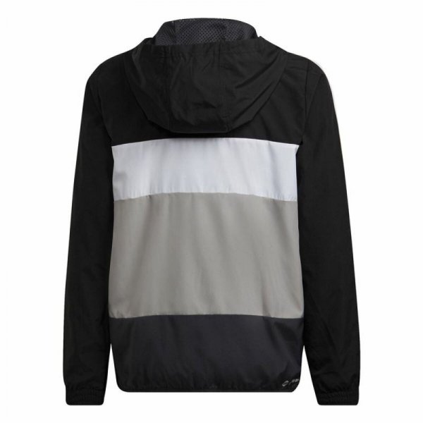 Kurtka Sportowa Dziecięca Adidas Coupe-Vent Colorblock Czarny