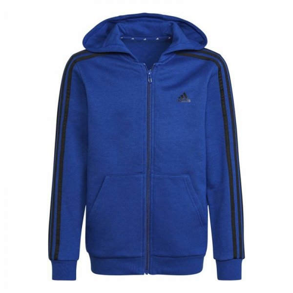 Kurtka Sportowa Dziecięca Adidas Essentials 3  Niebieski