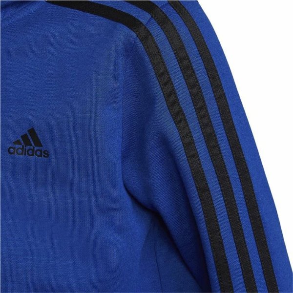 Kurtka Sportowa Dziecięca Adidas Essentials 3  Niebieski