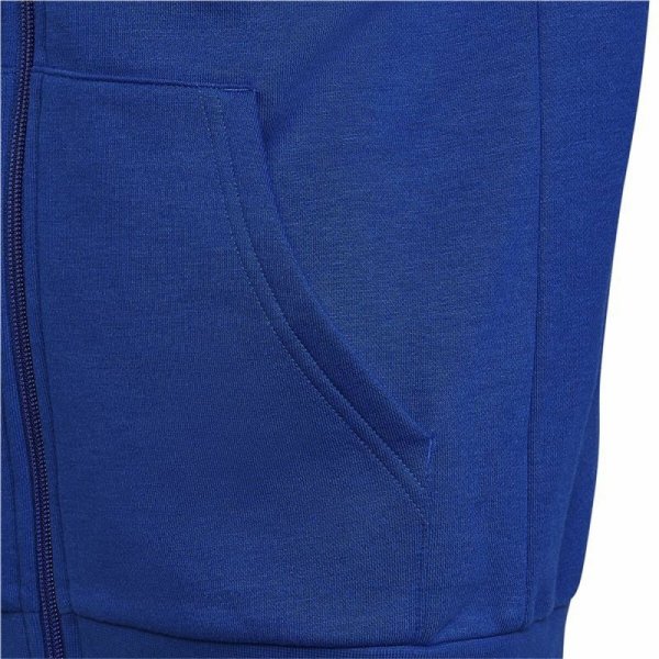 Kurtka Sportowa Dziecięca Adidas Essentials 3  Niebieski