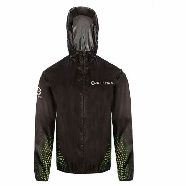 Męska kurtka sportowa ARCh MAX Arch Max Windstopper Czarny