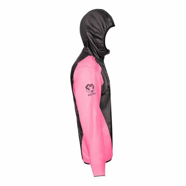 Męska kurtka sportowa ARCh MAX Arch Max Windstopper Różowy Czarny