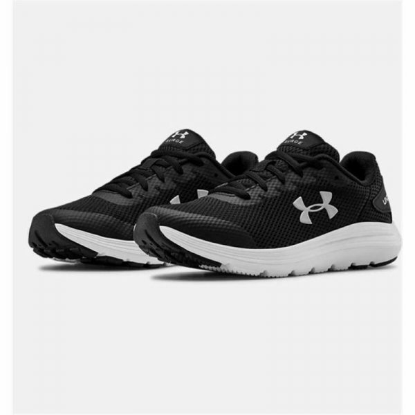 Obuwie do Biegania dla Dzieci Under Armour Surge 2 Czarny