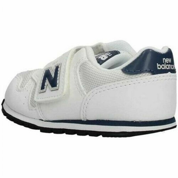 Obuwie Sportowe Dziecięce New Balance Sportwear New Balance 373 Biały