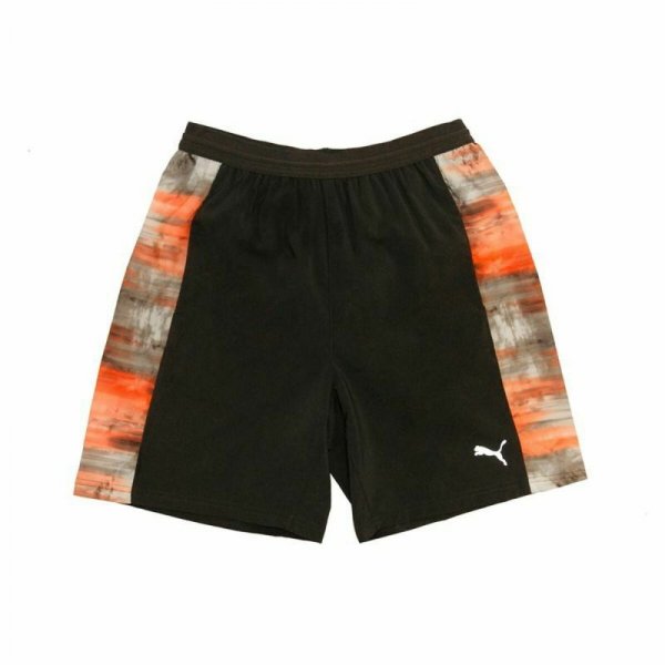 Krótkie Spodenki Sportowe Męskie Puma Pace 7&quot; Asphalt Graphic Czarny