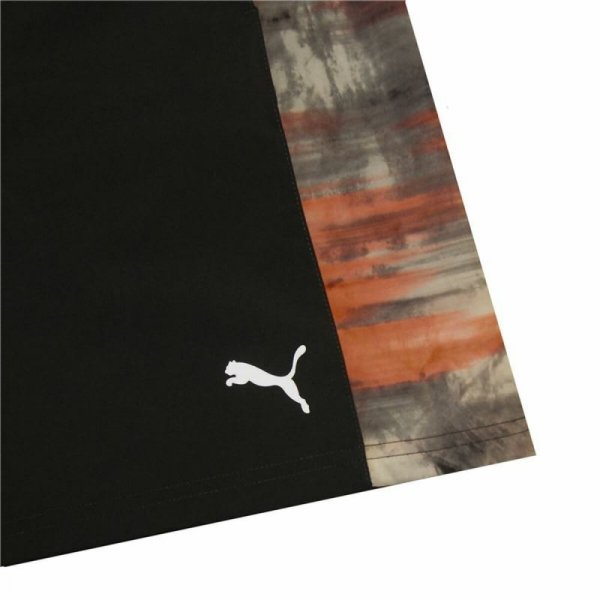 Krótkie Spodenki Sportowe Męskie Puma Pace 7&quot; Asphalt Graphic Czarny