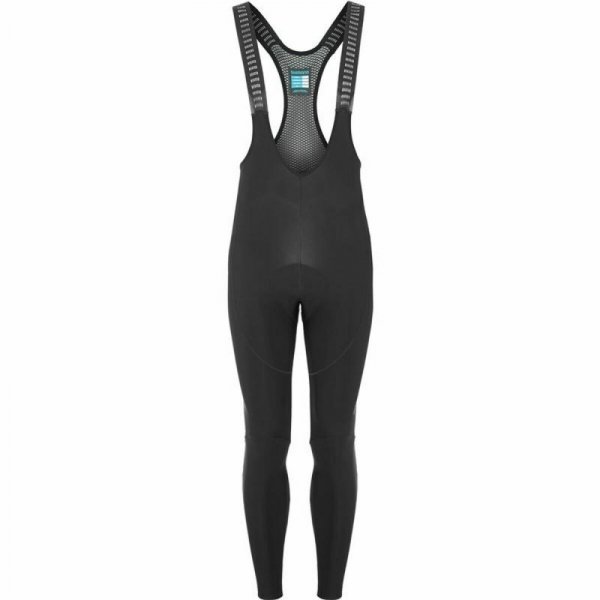 Krótkie spódnico-spodnie Shimano Vertex Bib Tights Kolarstwo Czarny