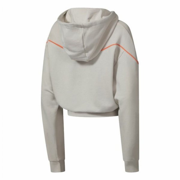 Bluza z kapturem Damska Reebok Classic Trail Beżowy