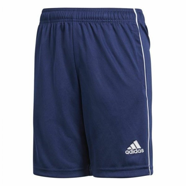 Krótkie Spodenki Sportowe Dziecięce Adidas Core Ciemnoniebieski