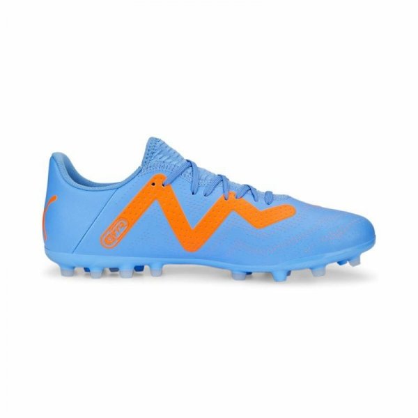 Buty sportowe dla dorosłych do gry w piłkę Puma Future Play Mg Glimmer Niebieski Unisex