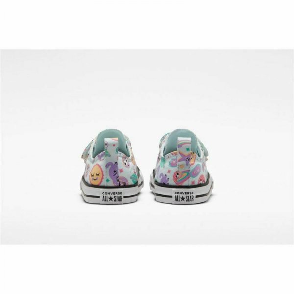 Buty sportowe dla niemowlaków Converse Chuck Taylor All Star 2V Aqua
