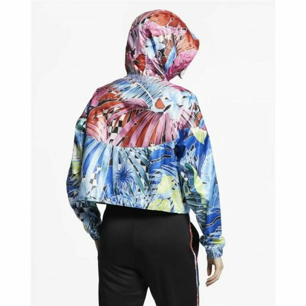 Kurtka Sportowa Damska Nike Sportswear Niebieski