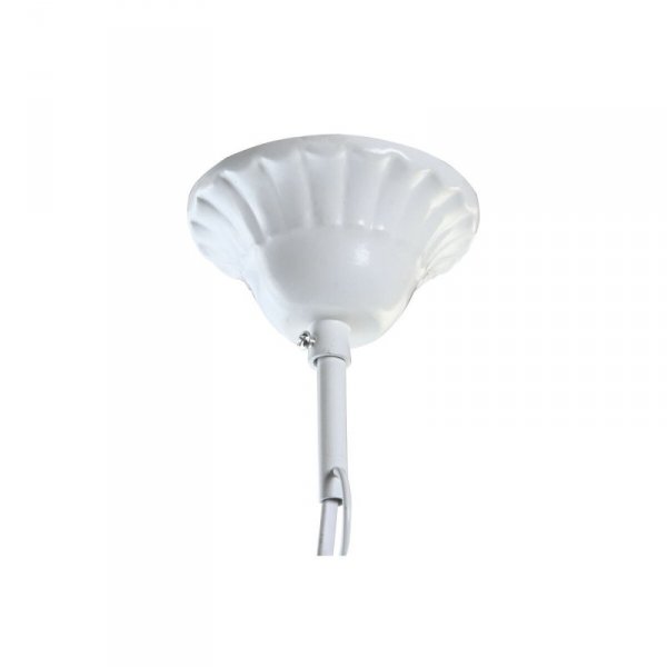 Lampa Sufitowa DKD Home Decor 28 x 28 x 44 cm Metal Biały Wielokolorowy 50 W