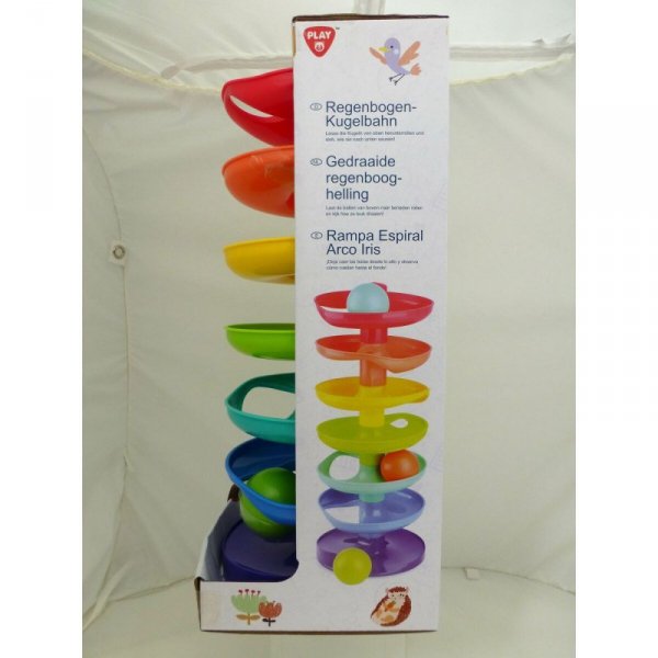 Spirala Edukacyjna PlayGo Rainbow 4 Sztuk 15 x 37 x 15,5 cm