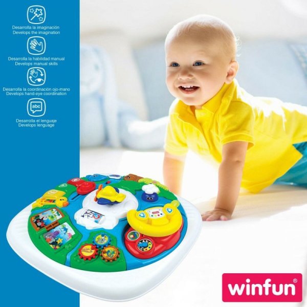 Centrum aktywności Winfun 2 Sztuk 47 x 41 x 47 cm