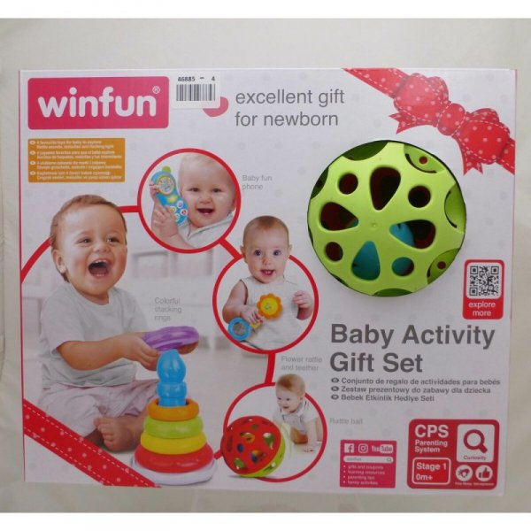 Zestaw zabawek dla dzieci Winfun 4 Sztuk 13 x 20 x 13 cm